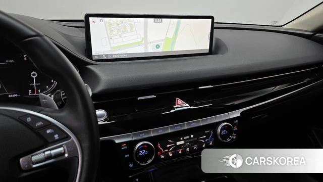 Genesis G80 (RG3) 2022 Черный из Кореи, фото 3