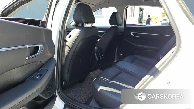 Hyundai Sonata (DN8) 2021 Белый из Кореи, фото 3
