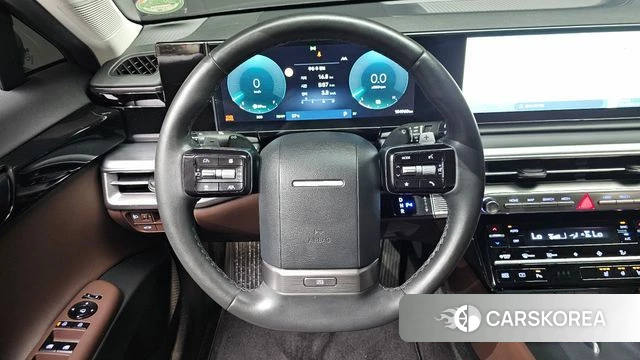 Hyundai Grandeur Hybrid (GN7) 2023 Синий из Кореи, фото 3