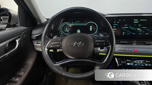 Hyundai The New Grandeur IG 2020 Цвет галактики из Кореи, фото 3