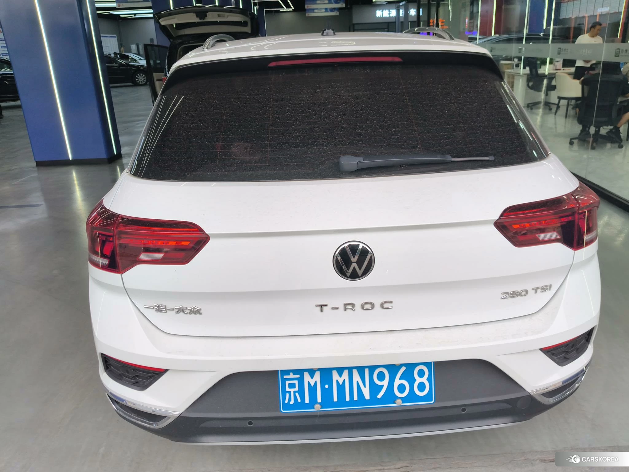 Volkswagen T-Roc 2021 Белый из Китая, фото 3