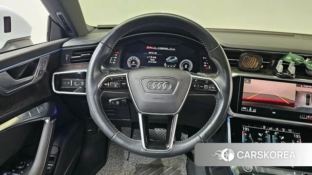 Audi A7 (4K) 2020 Белый из Кореи, фото 3