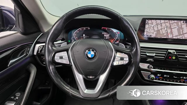 BMW 5 Series (G30) 2019 Синий из Кореи, фото 3