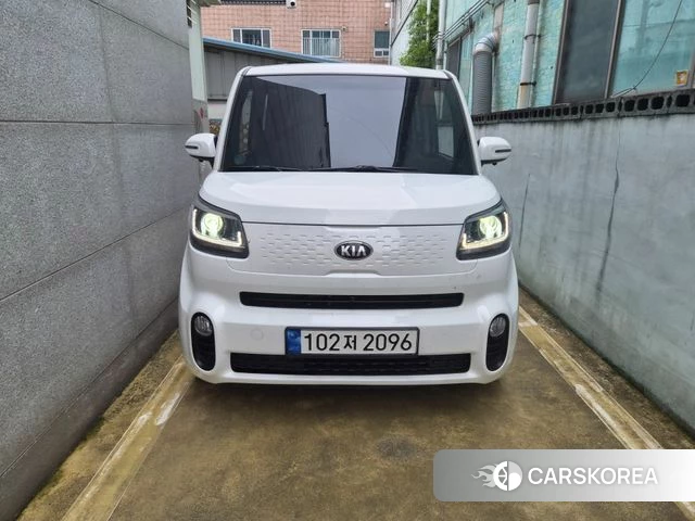 Kia The New Ray 2018 Белый из Кореи, фото 3