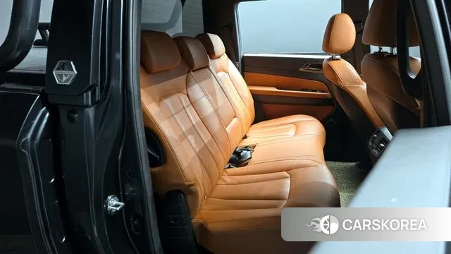 Ssangyong The New Rexton Sports Cannes 2022 Серый из Кореи, фото 3