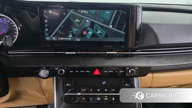 Kia Carnival 4th generation 2021 Черный из Кореи, фото 3