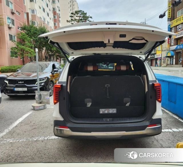 Kia The New Carnival 4th Generation 2024 Белый из Кореи, фото 3