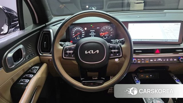 Kia The New Sorento 4th Generation 2024 Белый из Кореи, фото 3