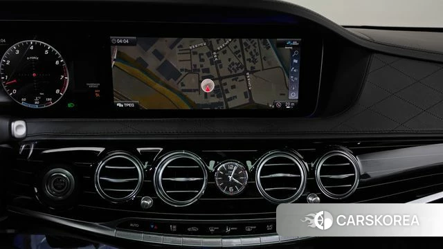 Mercedes-Benz S-Class W222 2020 Черный из Кореи, фото 3