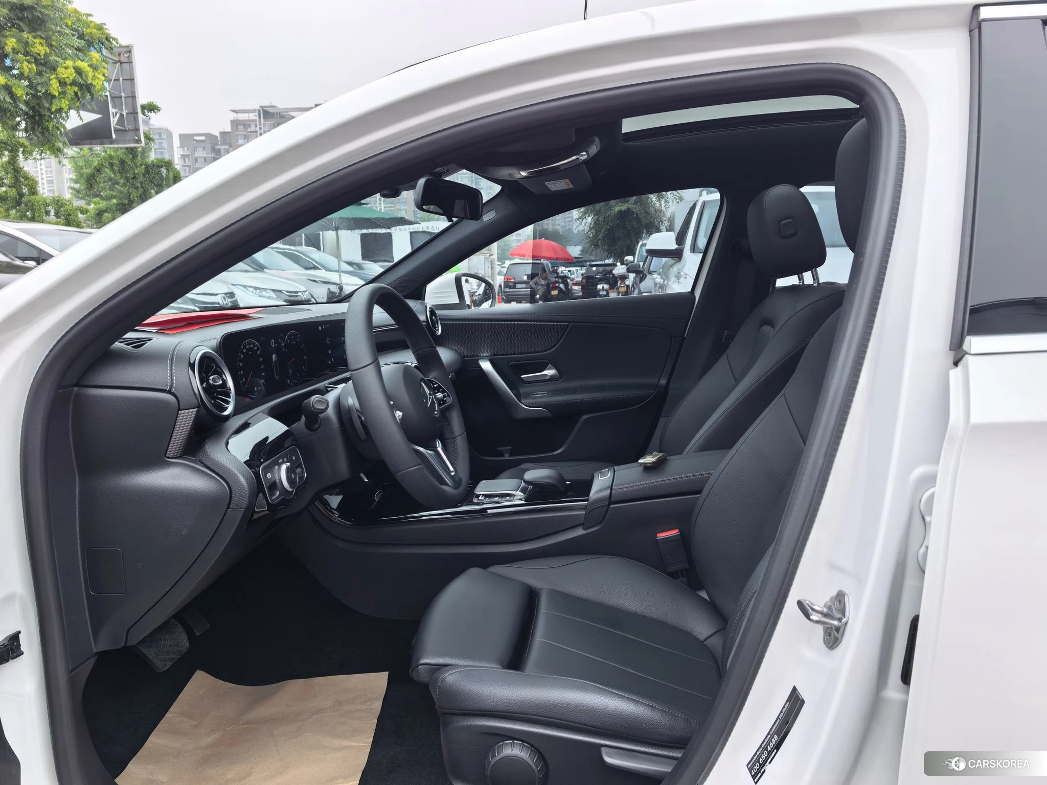 Mercedes-Benz A-Class 2022 Белый из Китая, фото 3