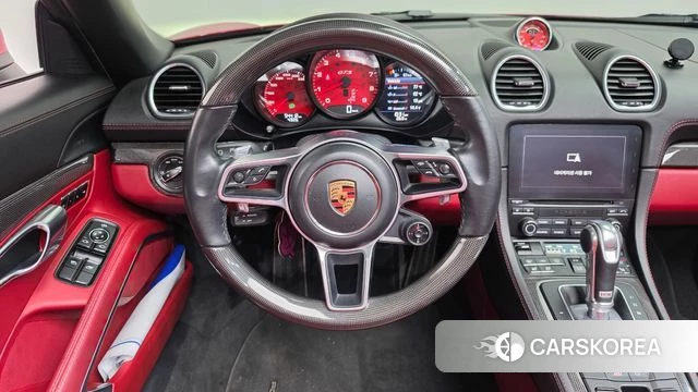 Porsche 718 Boxster 2021 Красный из Кореи, фото 3