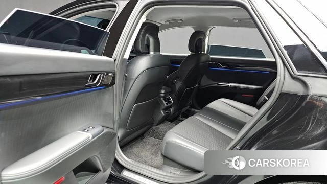 Hyundai Grandeur (GN7) 2023 Черный из Кореи, фото 3