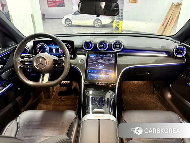 Mercedes-Benz C-class 2024 Черный из Китая, фото 3