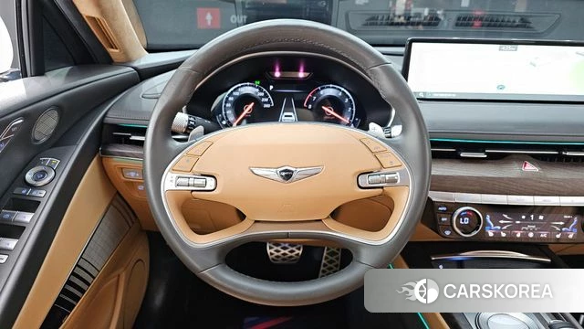 Genesis G80 (RG3) 2021 Белый из Кореи, фото 3