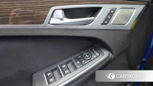 Genesis G80 2018 Синий из Кореи, фото 3