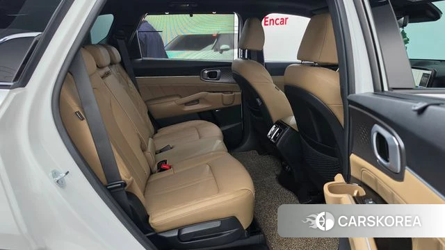 Kia The New Sorento 4th Generation 2024 Белый из Кореи, фото 3