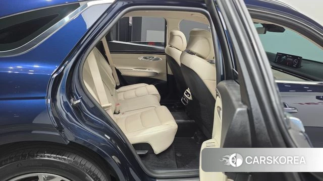 Genesis GV70 2022 Синий из Кореи, фото 3