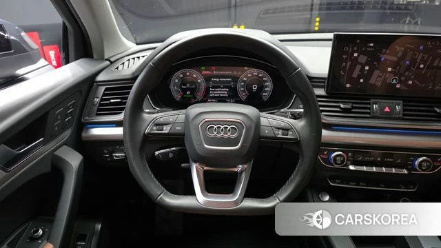 Audi Q5 (FY) 2022 Серый из Кореи, фото 3