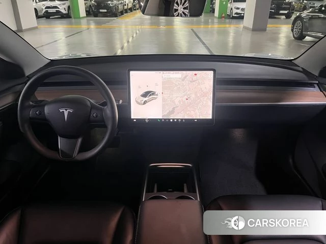 Tesla Model 3 2021 Белый из Кореи, фото 3