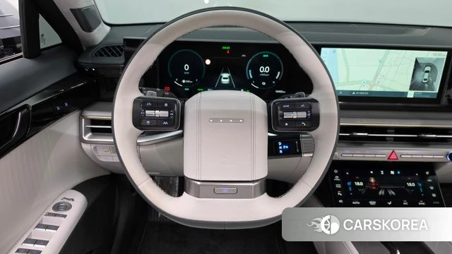 Hyundai Grandeur Hybrid (GN7) 2025 Серый из Кореи, фото 3