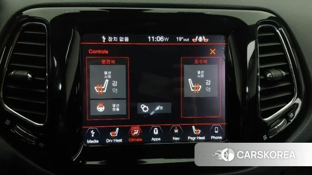 Jeep Compass 2nd Generation 2019 Белый из Кореи, фото 3