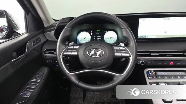 Hyundai The New Palisade 2023 Черный из Кореи, фото 3