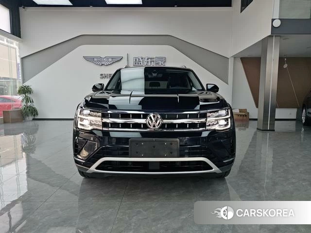 Volkswagen Teramont 2022 Черный из Китая, фото 3