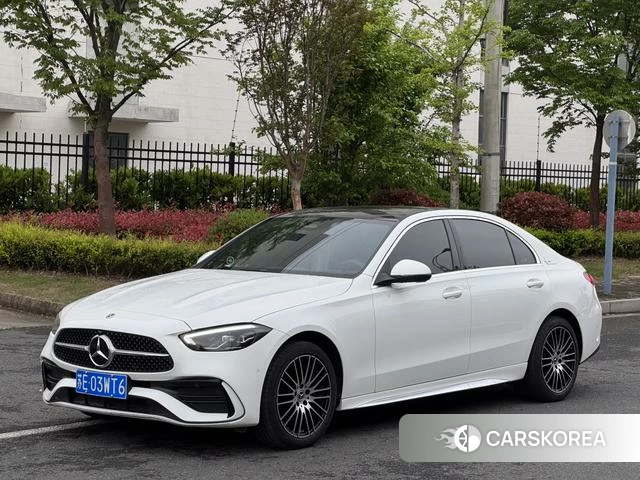 Mercedes-Benz C-class 2023 Белый из Китая, фото 3
