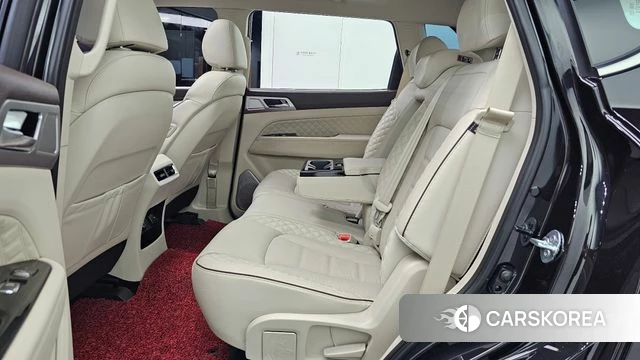 Ssangyong All New Rexton 2022 Черный из Кореи, фото 3
