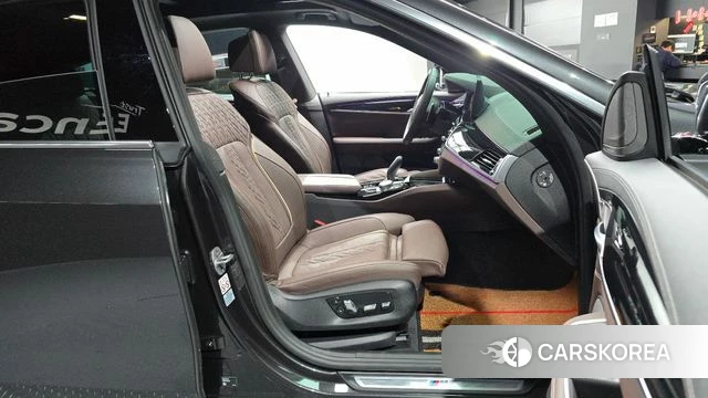 BMW 6 Series GT (G32) 2024 Серый из Кореи, фото 3