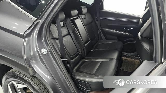 Hyundai Tucson (NX4) 2021 Серый из Кореи, фото 3