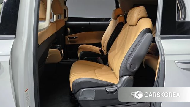 Kia Carnival 4th generation 2022 Белый из Кореи, фото 3