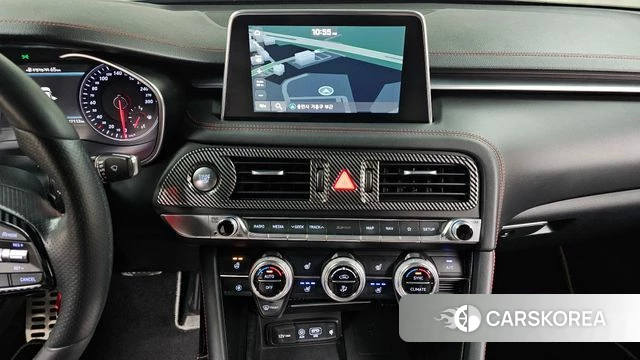 Genesis G70 2019 Синий из Кореи, фото 3