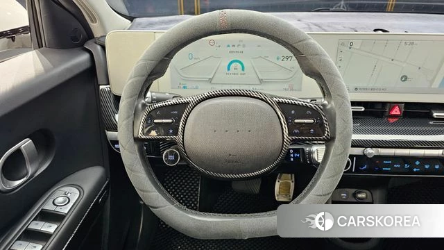 Hyundai Ionic 5 2021 Белый из Кореи, фото 3