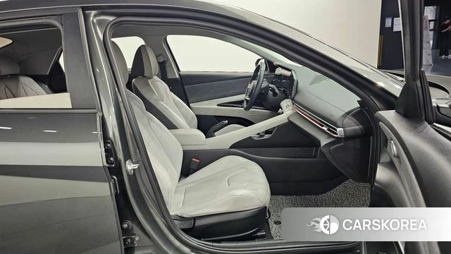 Hyundai Avante (CN7) 2021 Серый из Кореи, фото 3