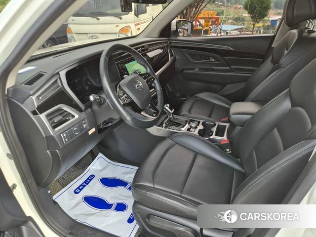 Ssangyong Beautiful Korando 2021 Белый из Кореи, фото 3