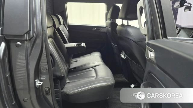 Ssangyong Rexton Sports 2019 Серый из Кореи, фото 4