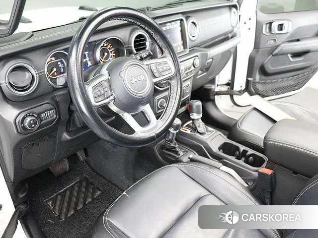 Jeep Wrangler (JL) 2022 Белый из Кореи, фото 3