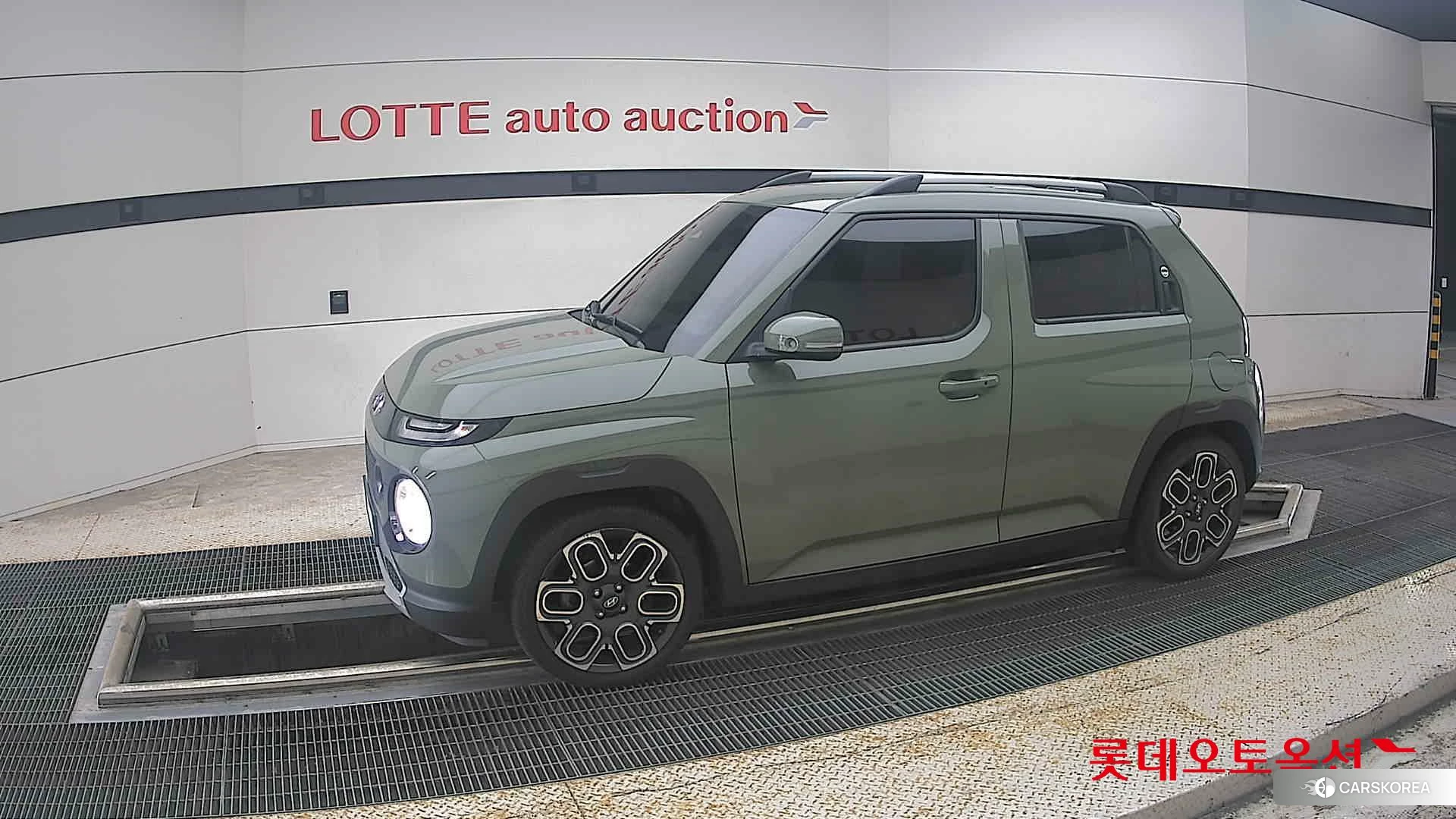 Hyundai Casper 2023 Tomboy Khaki из Кореи, фото 3