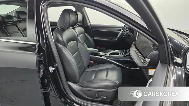 Hyundai The New Grandeur IG Hybrid 2020 Черный из Кореи, фото 3