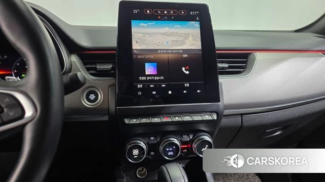 Renault Korea (Samsung) XM3 2022 Красный из Кореи, фото 3