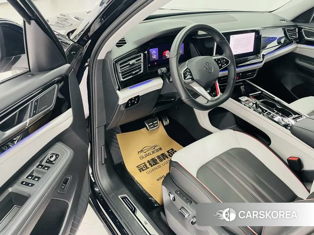 Volkswagen Teramont 2024 Черный из Китая, фото 3