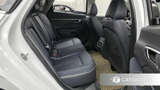 Hyundai Sonata D Edge (DN8) 2023 Белый из Кореи, фото 3