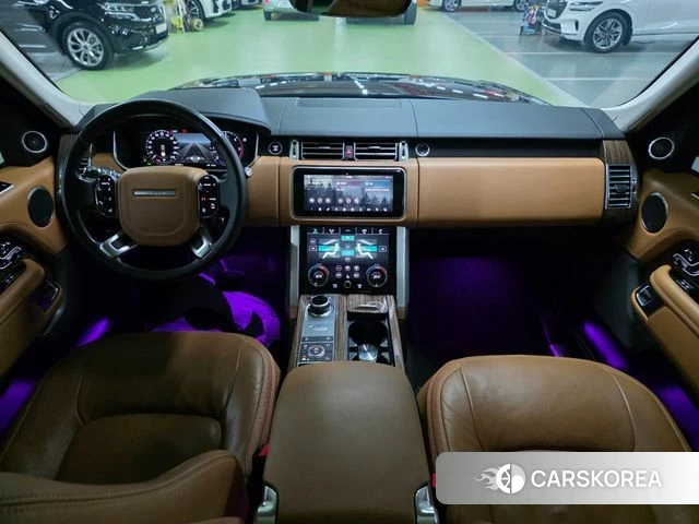 Land Rover Range Rover 4th Generation 2022 Черный из Кореи, фото 3