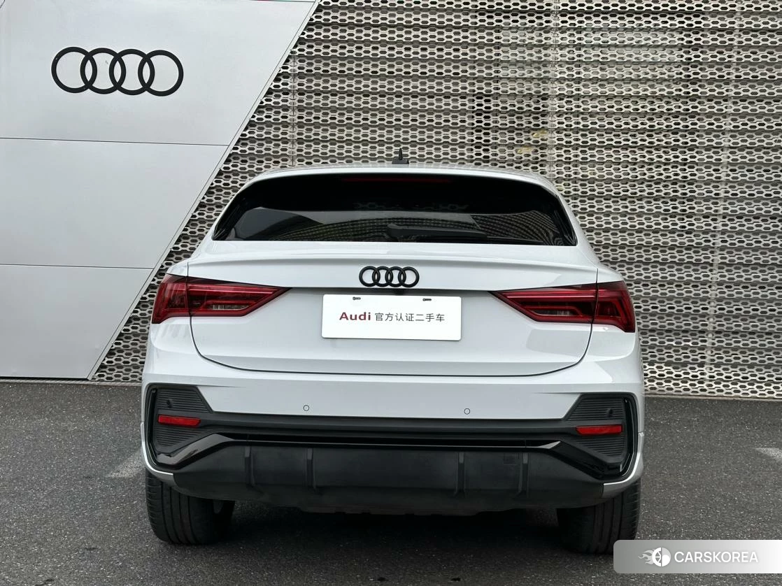 Audi Q3 Sportback 2021 Белый из Китая, фото 3