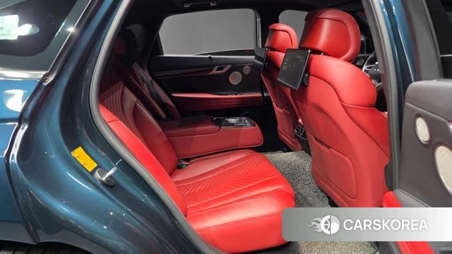 Genesis G80 (RG3) 2022 Синий нефрит из Кореи, фото 3