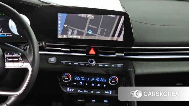Hyundai Avante Hybrid (CN7) 2022 Серый из Кореи, фото 3