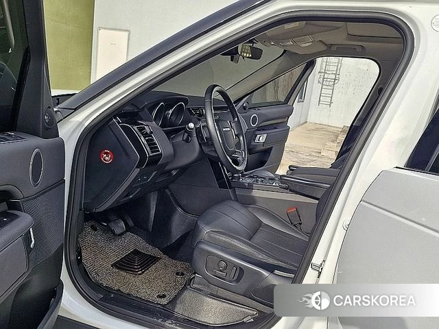 Land Rover Discovery 5 2019 Белый из Кореи, фото 4
