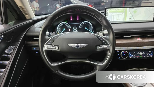 Genesis G80 (RG3) 2022 Черный из Кореи, фото 3