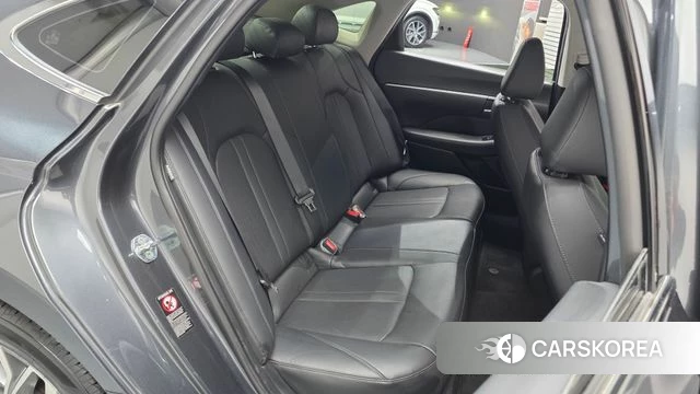Hyundai Sonata (DN8) 2022 Серый из Кореи, фото 3